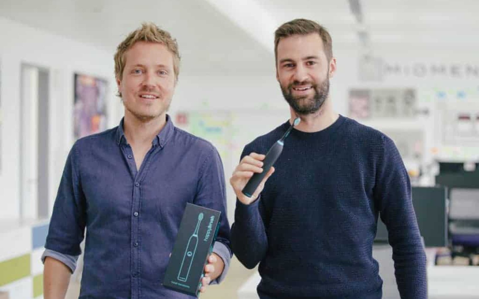 Glückliche Zahnbürsten und der Wunsch nach Flexibilität