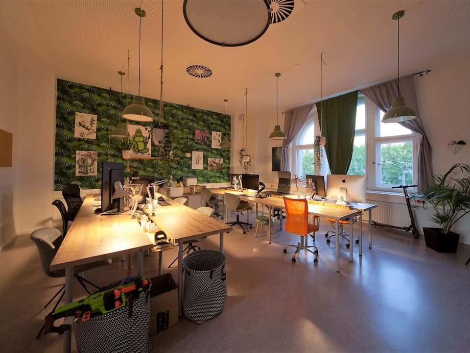 MietWerk – Zwischen Wohnzimmer- & Office-Atmosphäre