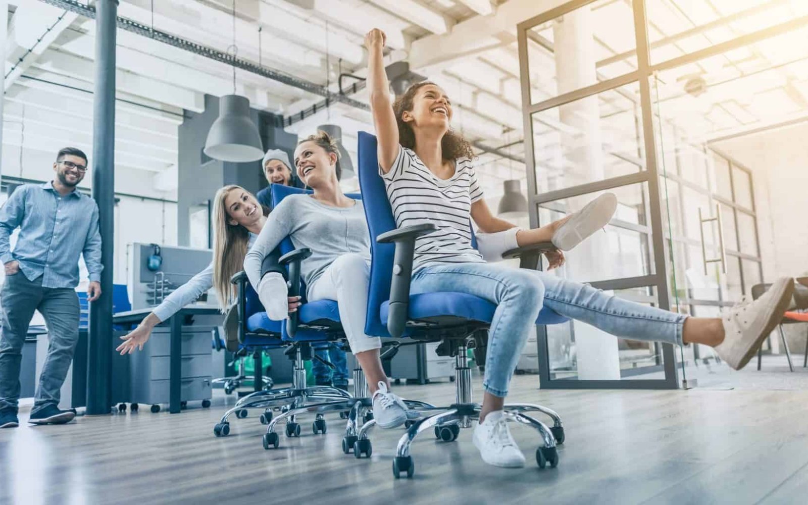 Wohlbefinden & Gesundheit am Arbeitsplatz
