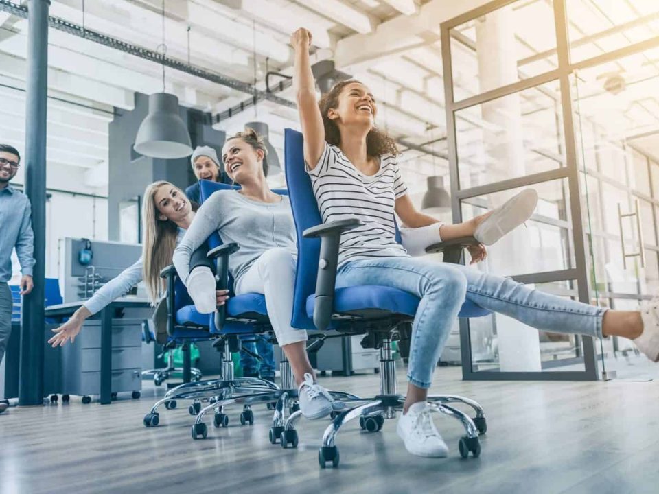 Wohlbefinden & Gesundheit am Arbeitsplatz