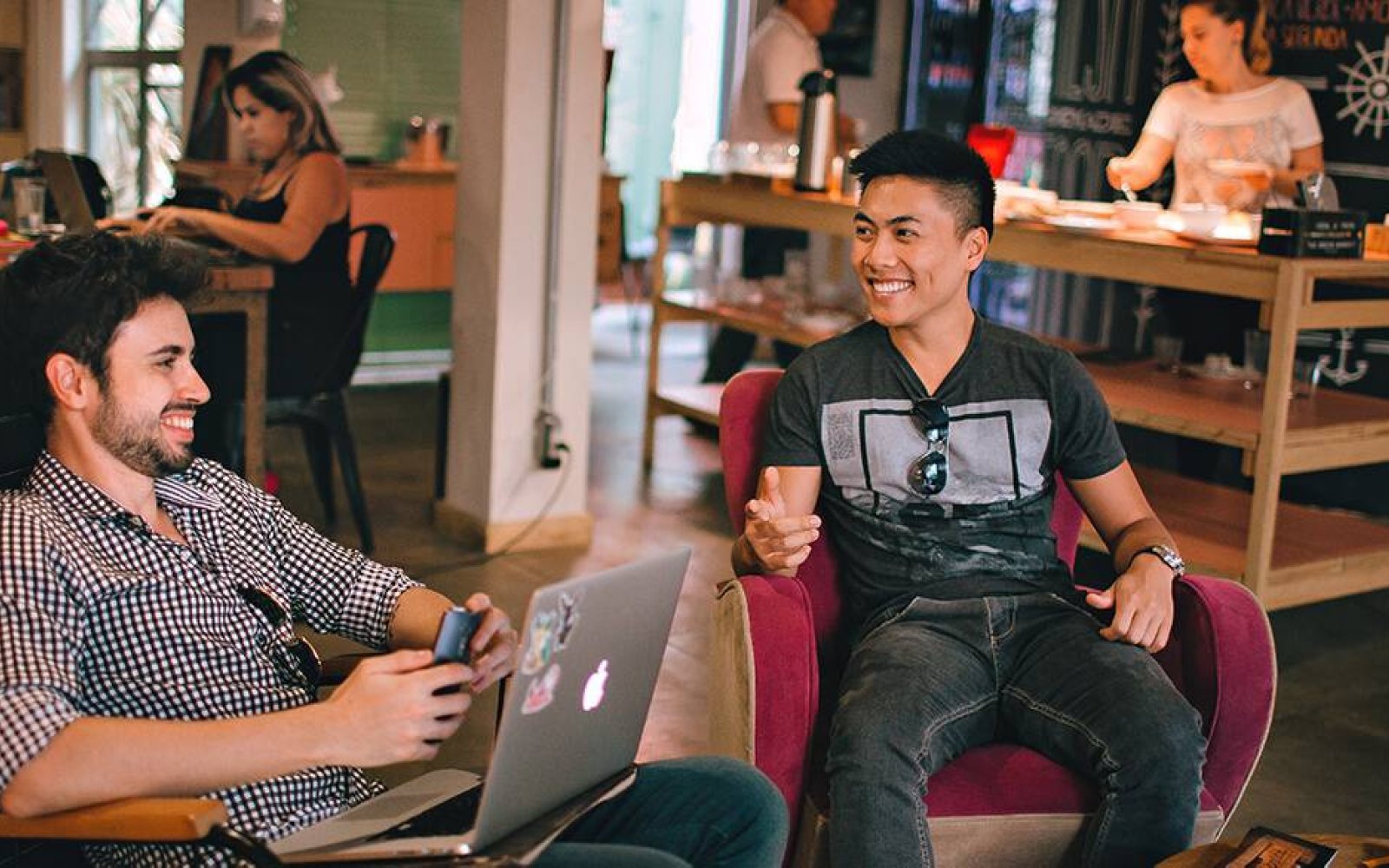 Networking im Coworking Space