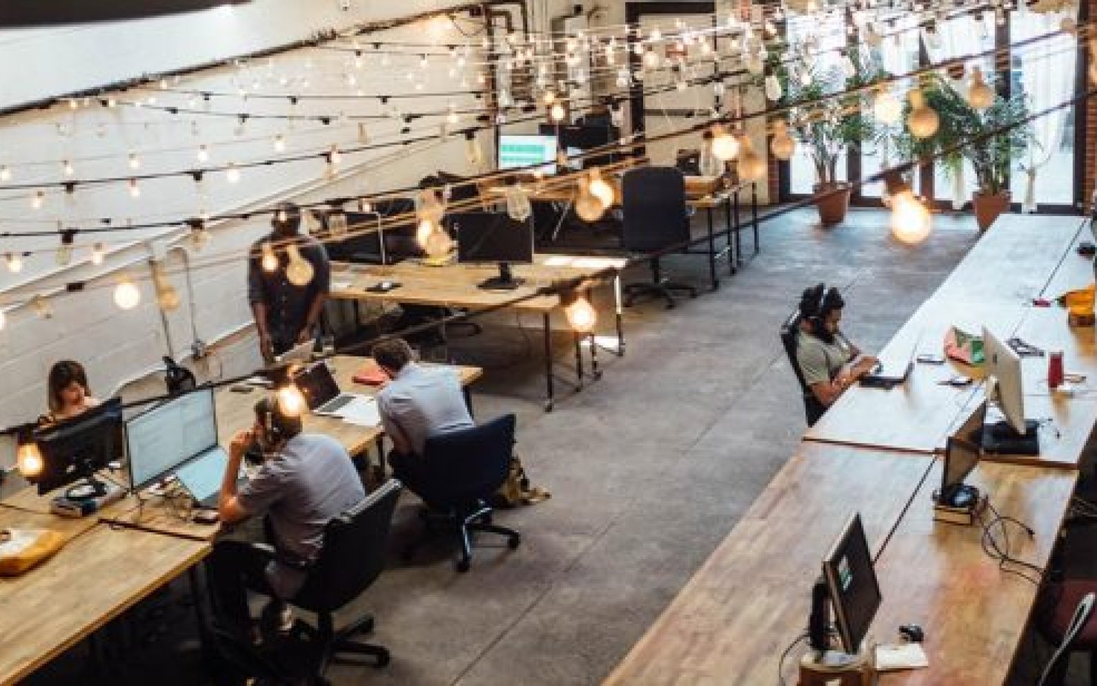 Moderne Bürokonzepte, die dem heutigen Arbeitsleben entsprechen
