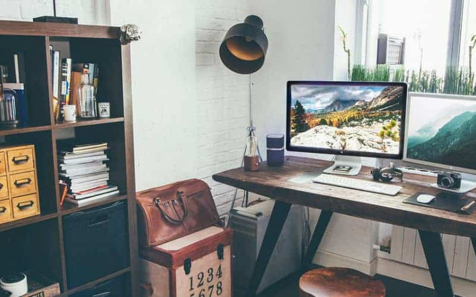 Büroausstattung inklusive? Na logisch!