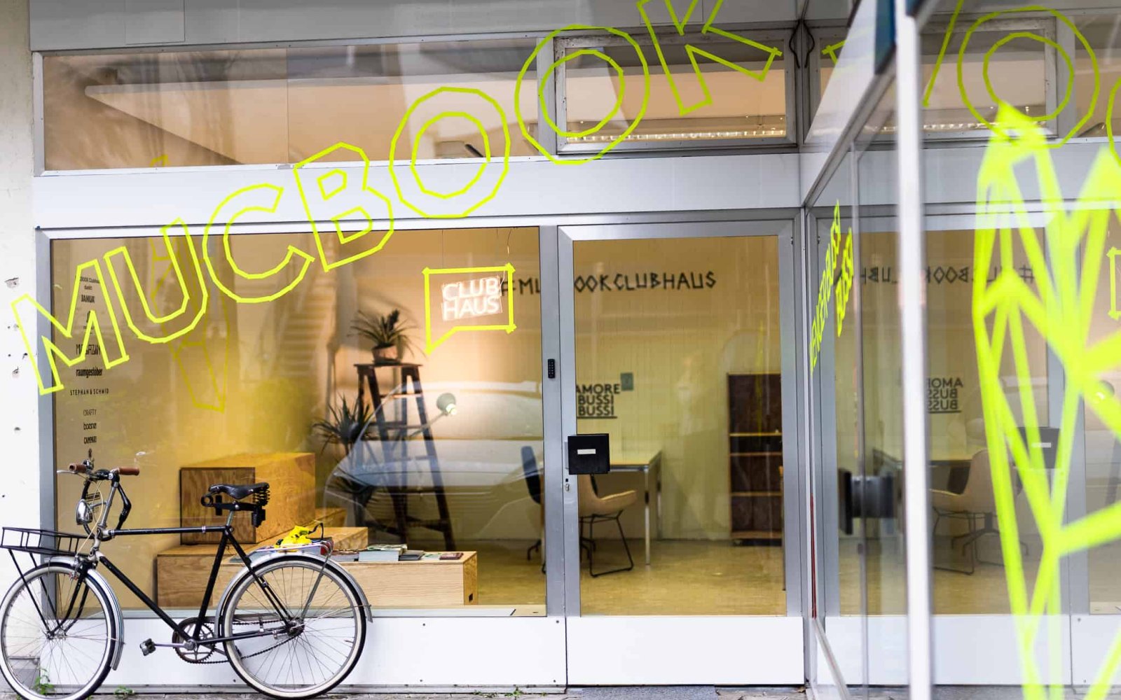 MUCBOOK – Vom Stadtmagazin zum Community Space