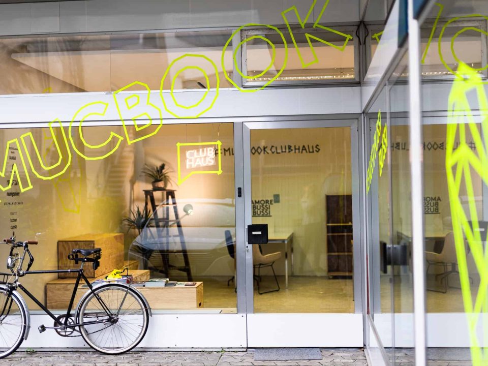 MUCBOOK – Vom Stadtmagazin zum Community Space