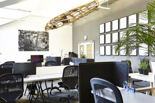 b+office – Offenes & kommunikatives Coworking Space für Tageslichtfans