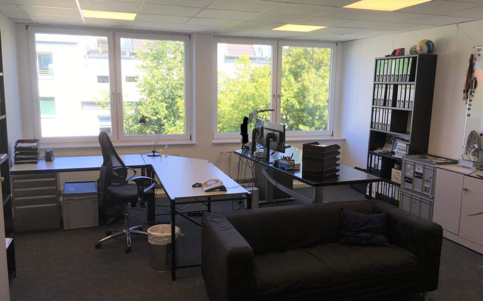 So sparte Act Agency 20% der Büromiete