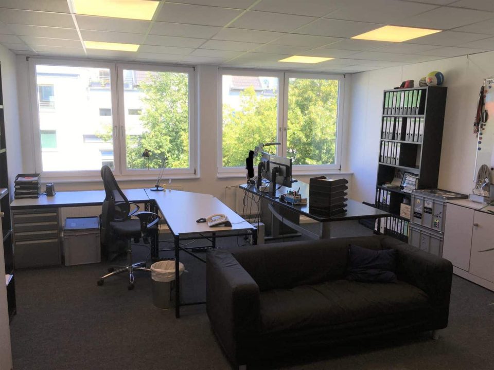 So sparte Act Agency 20% der Büromiete