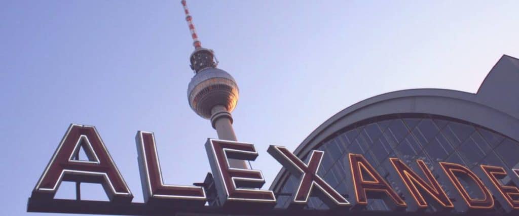 Berlin Alexanderplatz + Fernsehturm