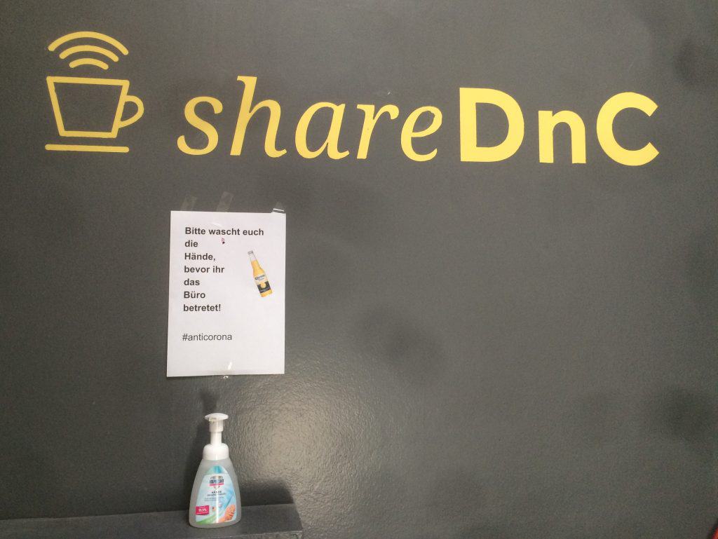 shareDnC Office