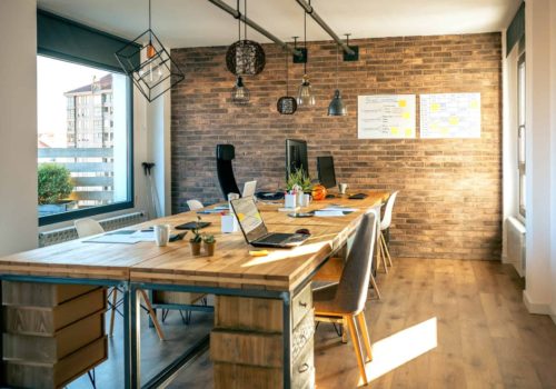 Leerstehendes Büro