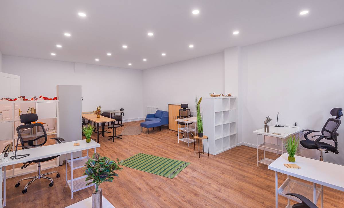 Flex Desks