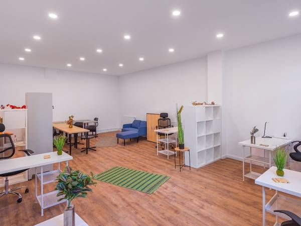 Ruhiger Coworking Space im schönen Altbau in Berlin-Tempelhof — Bild 5