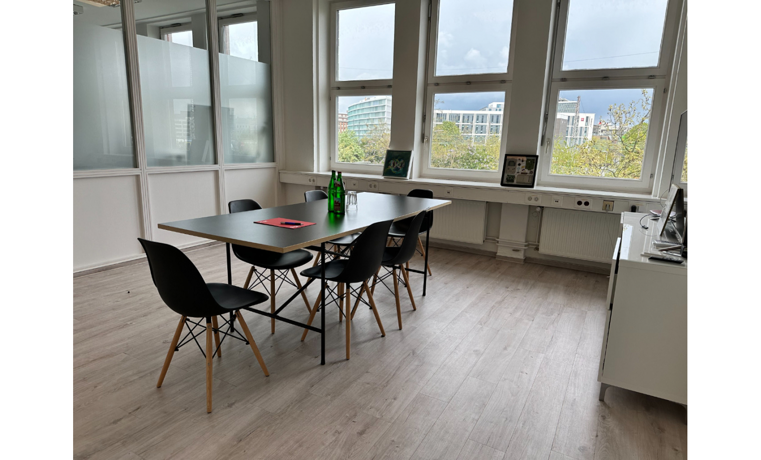 Coworking Space Oberhafenstraße Hamburg Hammerbrook