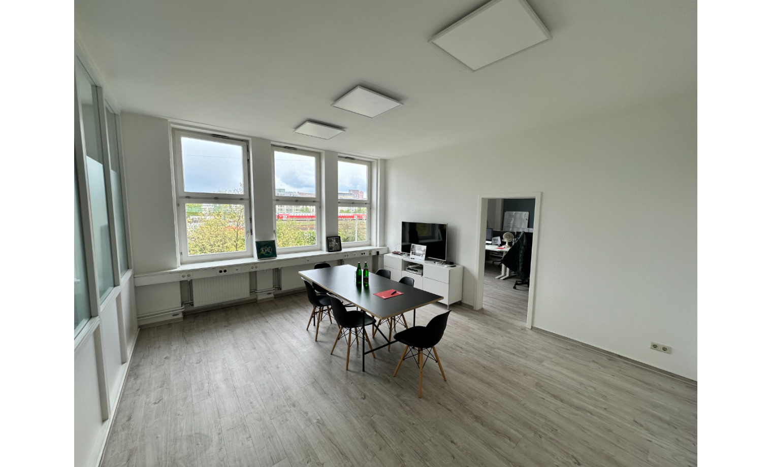 Shared Office Oberhafenstraße Hamburg Hammerbrook