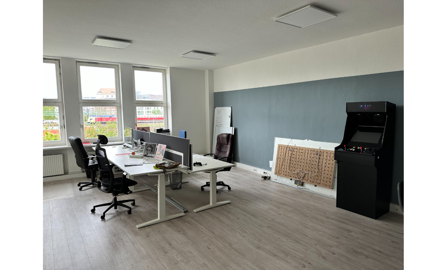Office Sharing Oberhafenstraße Hamburg Hammerbrook