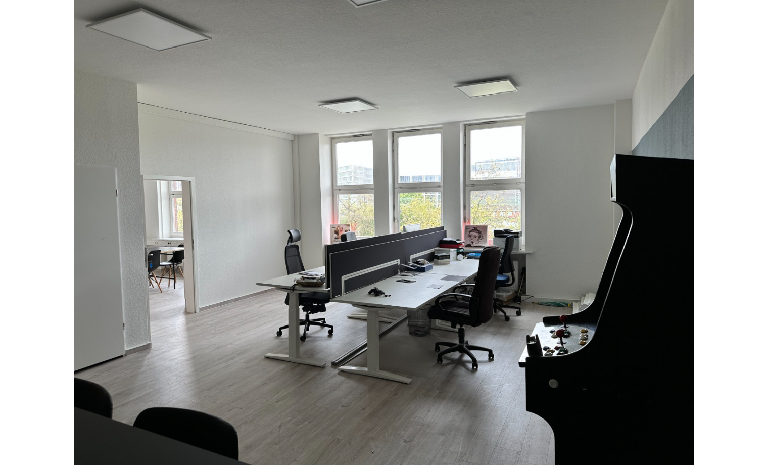 Büro auf Zeit Oberhafenstraße Hamburg Hammerbrook