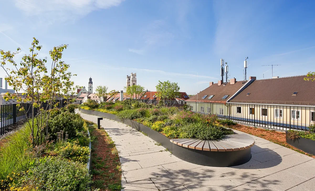 Dachterrasse
