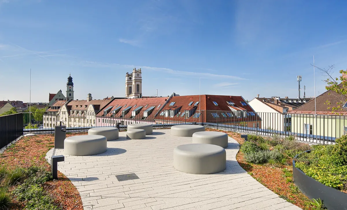 Dachterrasse