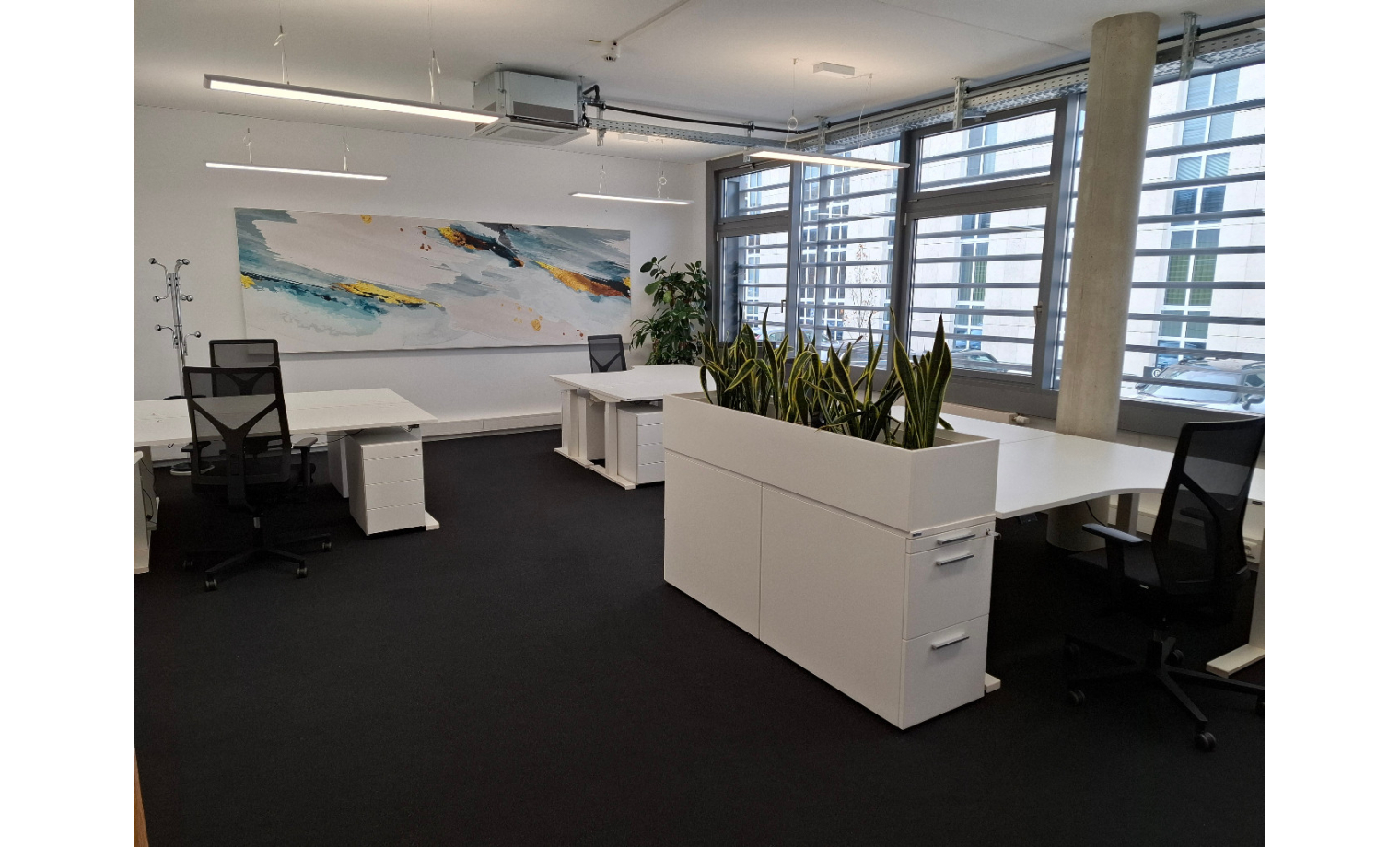 Büro mieten Oskar-Messter-Straße Ismaning Ismaning