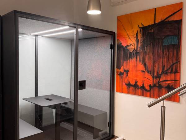 Perfekt ausgestattete Arbeitsplätze direkt bei U3 Zieglergasse — Bild 5