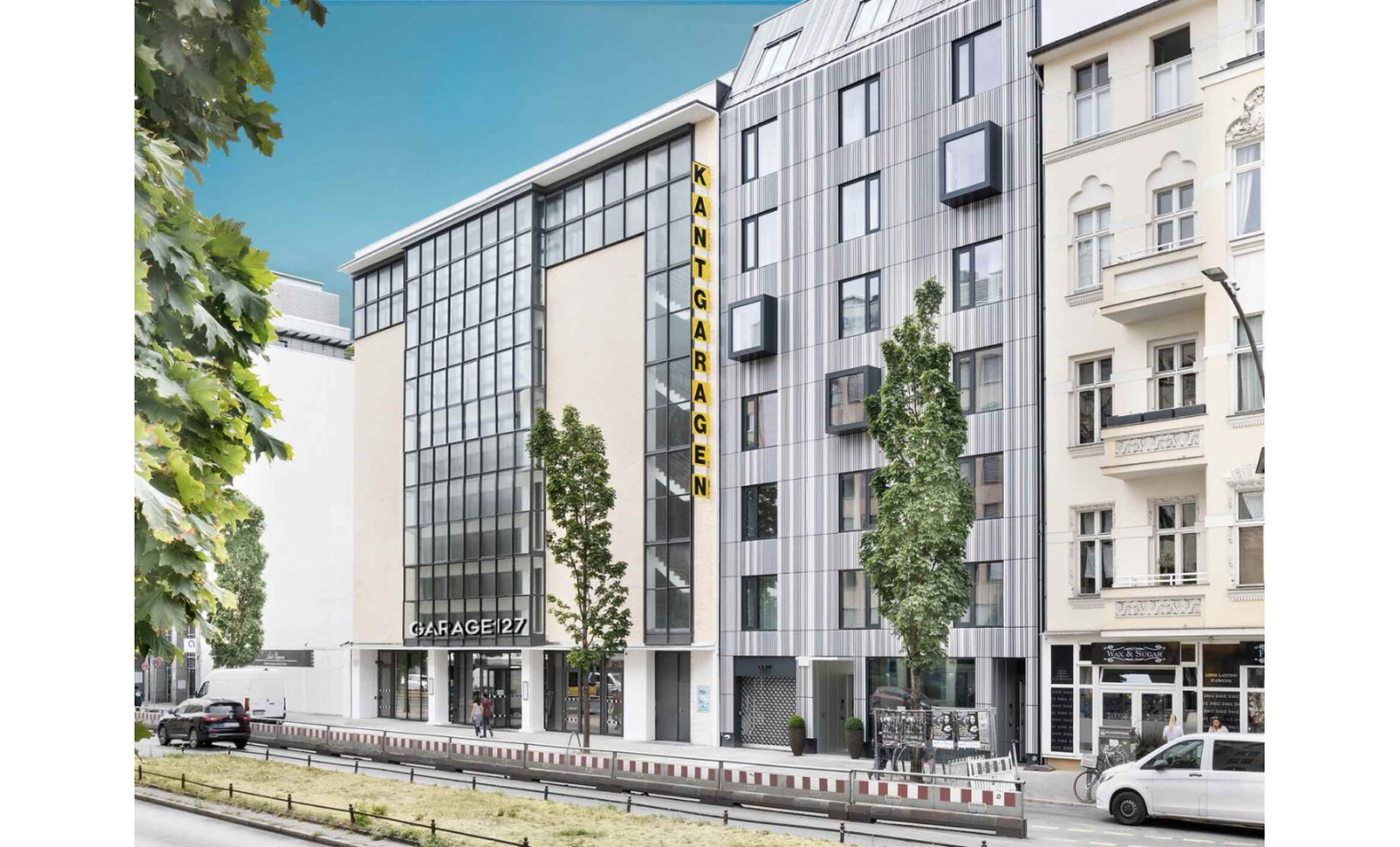 Coworking Kantstraße Berlin Charlottenburg