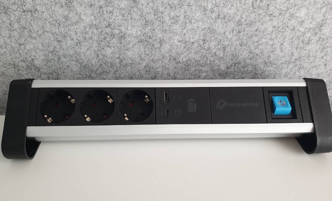 Energieleiste mit USB-Anschlüssen