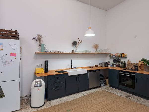 Helle Bürogemeinschaft in ruhigem Innenhof in Berlin-Kreuzberg — Bild 7