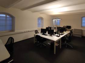 Büroräume am Ostbahnhof - All-In: Parken, Reinigung, Strom, Konferenz