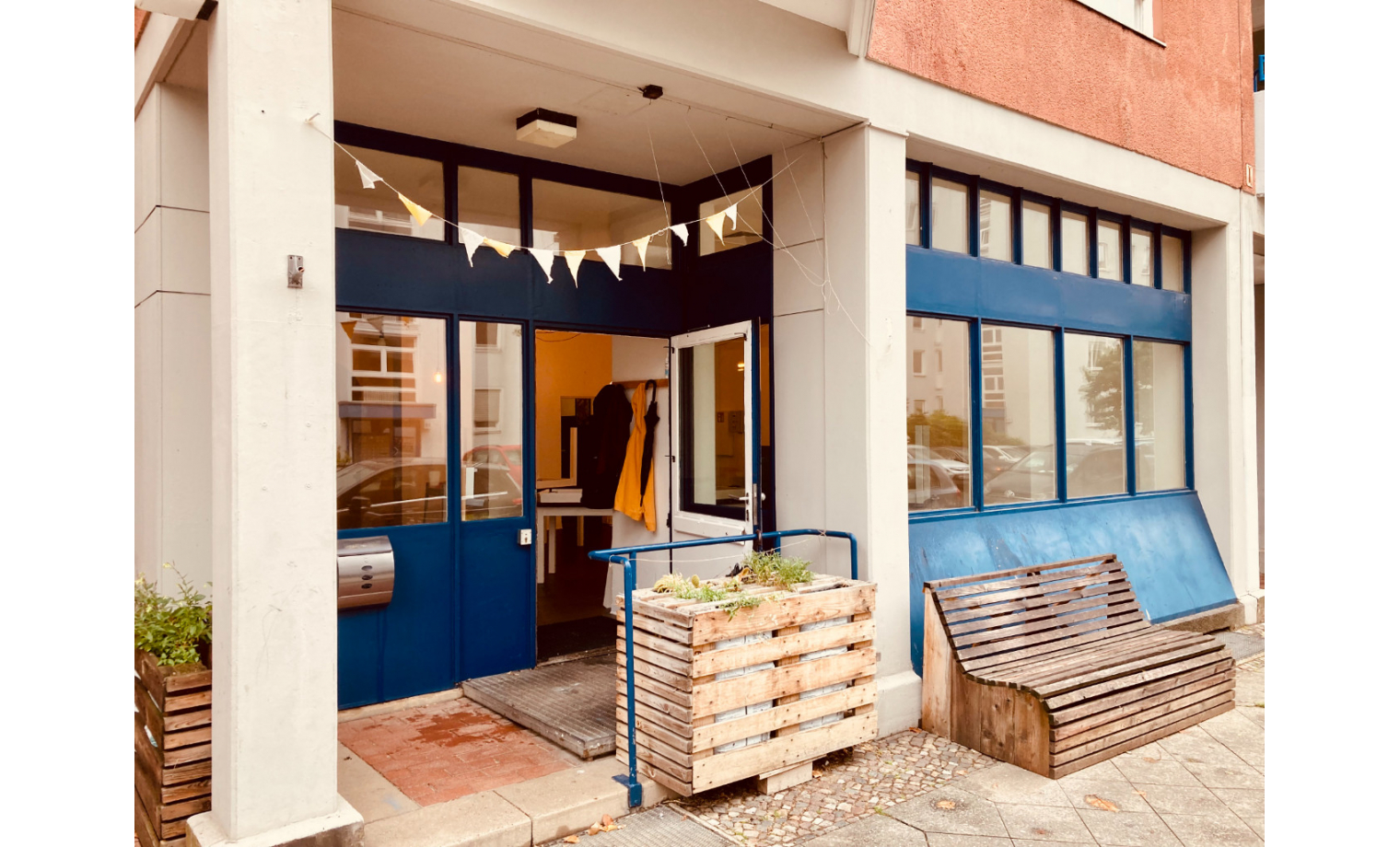 Büroraum Hussitenstraße Berlin Gesundbrunnen