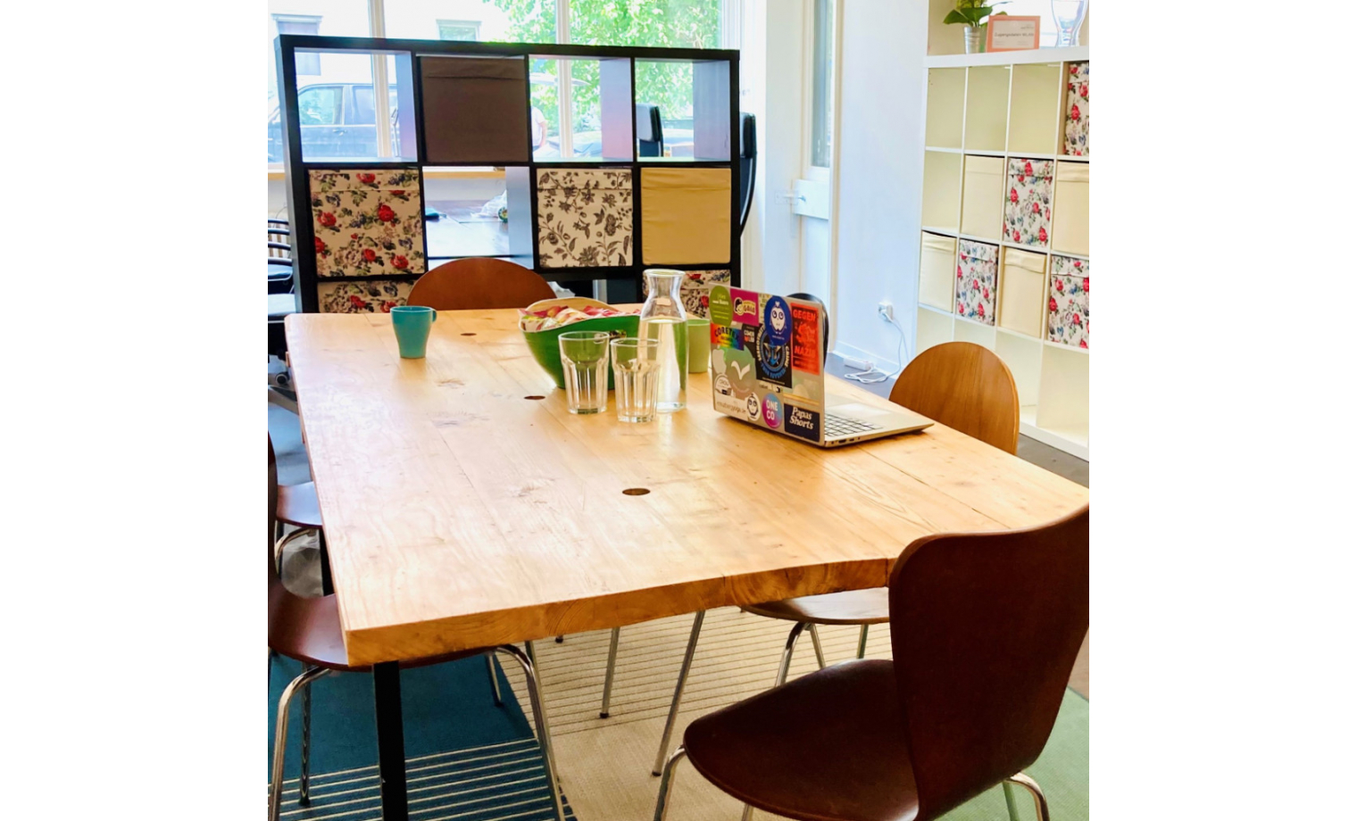 Coworking Hussitenstraße Berlin Gesundbrunnen