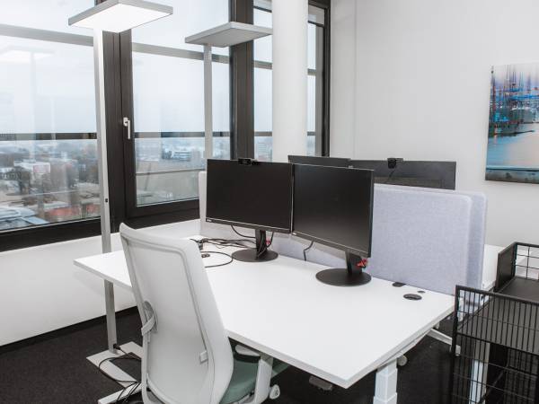 Ruhige Bürogemeinschaft mit Blick auf Hamburg in Hammerbrook — Bild 2