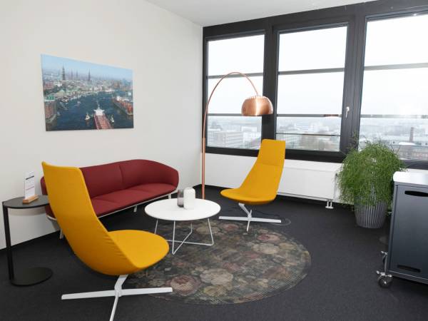 Ruhige Bürogemeinschaft mit Blick auf Hamburg in Hammerbrook — Bild 3