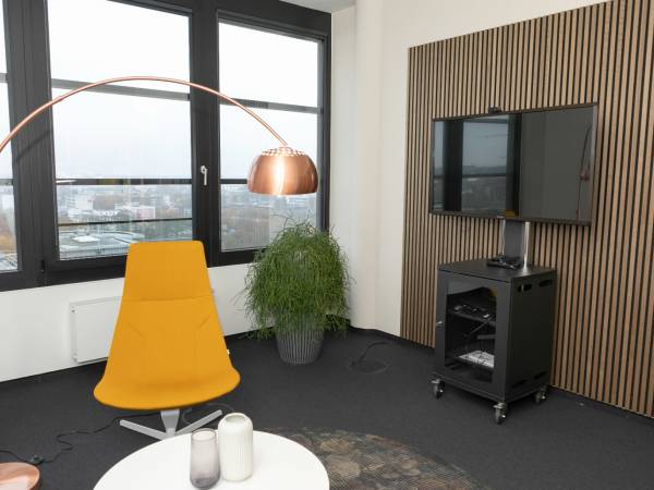 Ruhige Bürogemeinschaft mit Blick auf Hamburg in Hammerbrook — Bild 6