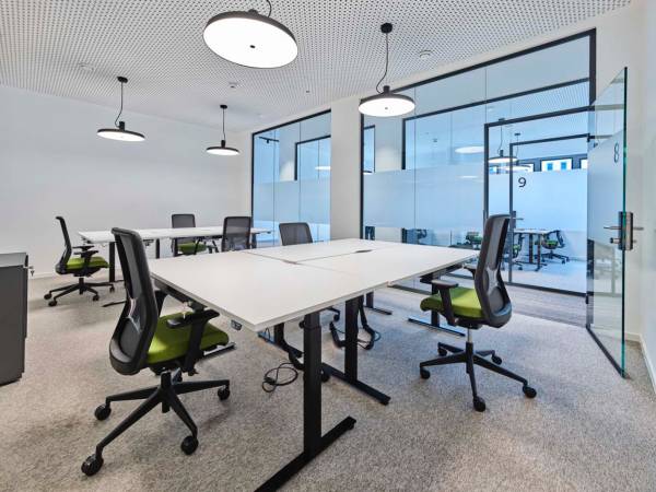 Exklusive All-Inclusive Büros im Herzen von Marburg — Bild 4