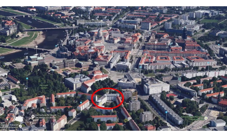 Coworking Space Hertha-Lindner-Straße Dresden Innere Altstadt