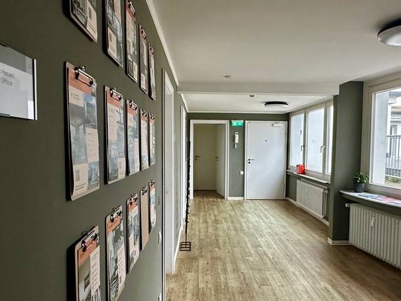 Coworking & private Büros im Penthouse in Wuppertal-Elberfeld — Bild 2