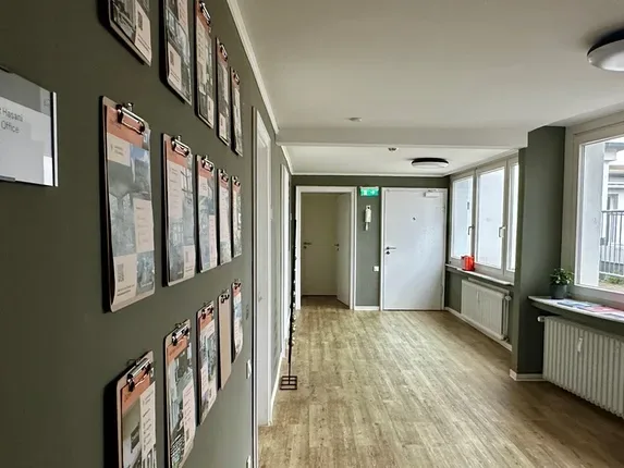 Abschließbares Büro in Wuppertal (Elberfeld) – Flexibles Penthouse-Büro mit Dachterrasse in Wuppertal Elberfeld — Bild 2