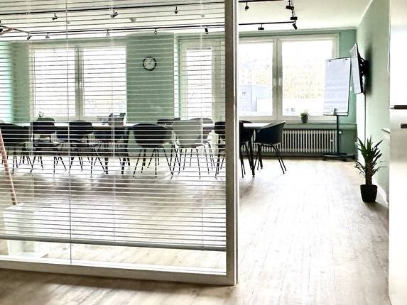 Coworking & private Büros im Penthouse in Wuppertal-Elberfeld — Bild 3