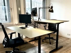 Flexibles Penthouse-Büro mit Dachterrasse in Wuppertal Elberfeld