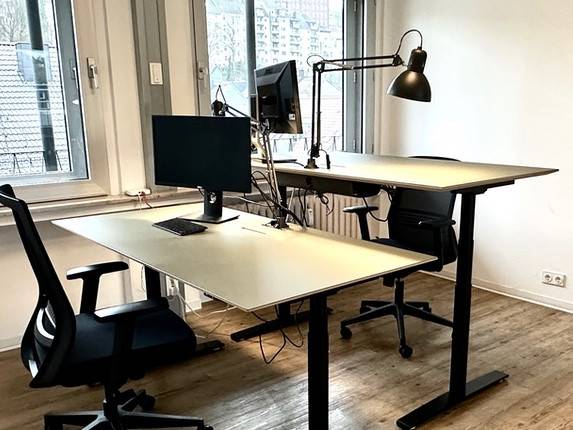 Coworking & private Büros im Penthouse in Wuppertal-Elberfeld — Bild 1