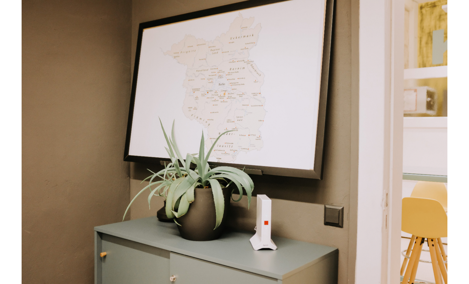 Coworking Space Westhafenstraße Berlin Moabit