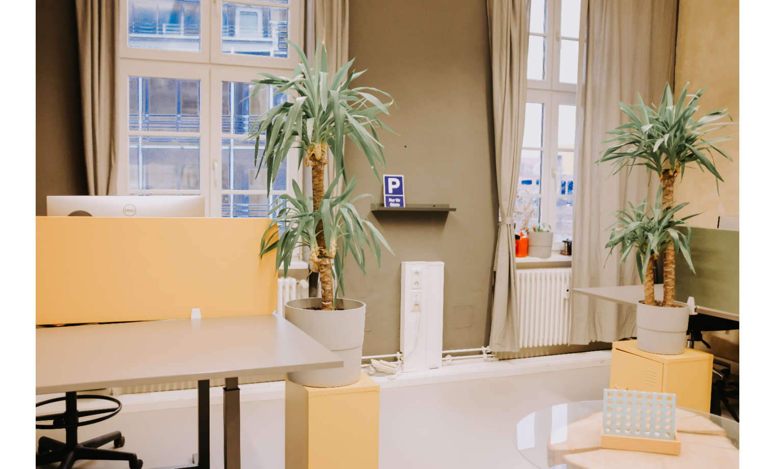 Büro mieten Westhafenstraße Berlin Moabit