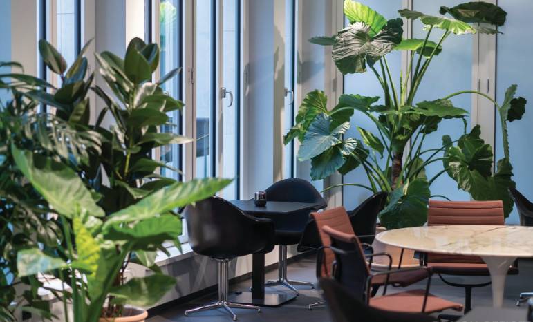 Exklusive Büroräume für Teams im Work Loft in München-Bogenhausen