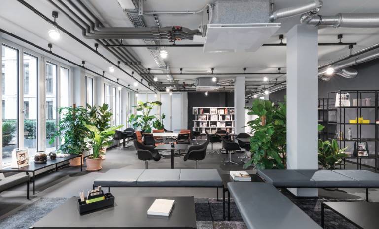 Exklusive Büroräume für Teams im Work Loft in München-Bogenhausen