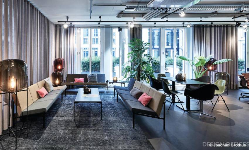 Exklusive Büroräume für Teams im Work Loft in München-Bogenhausen