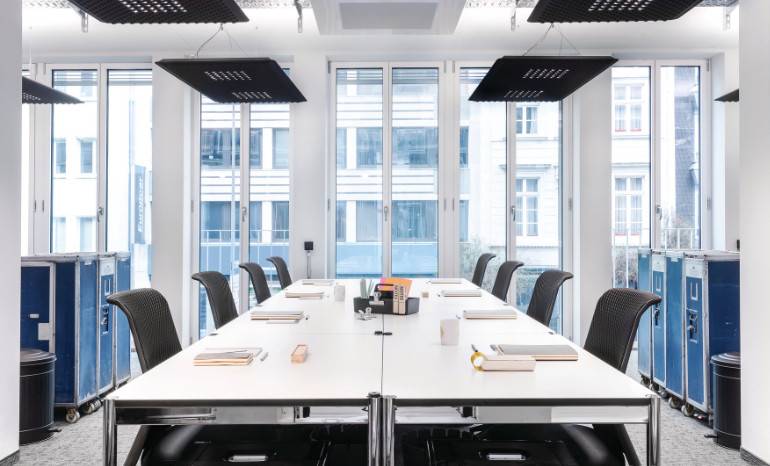 Moderne Büros & Team Spaces im Business Center Heidelberg-Kirchheim