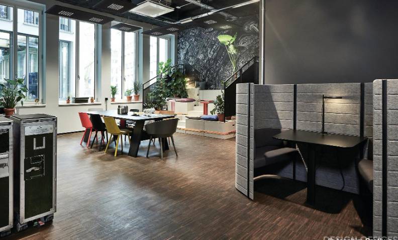 Exklusive Team Büros in Karlsruhe-Südweststadt mit flexiblem Konzept