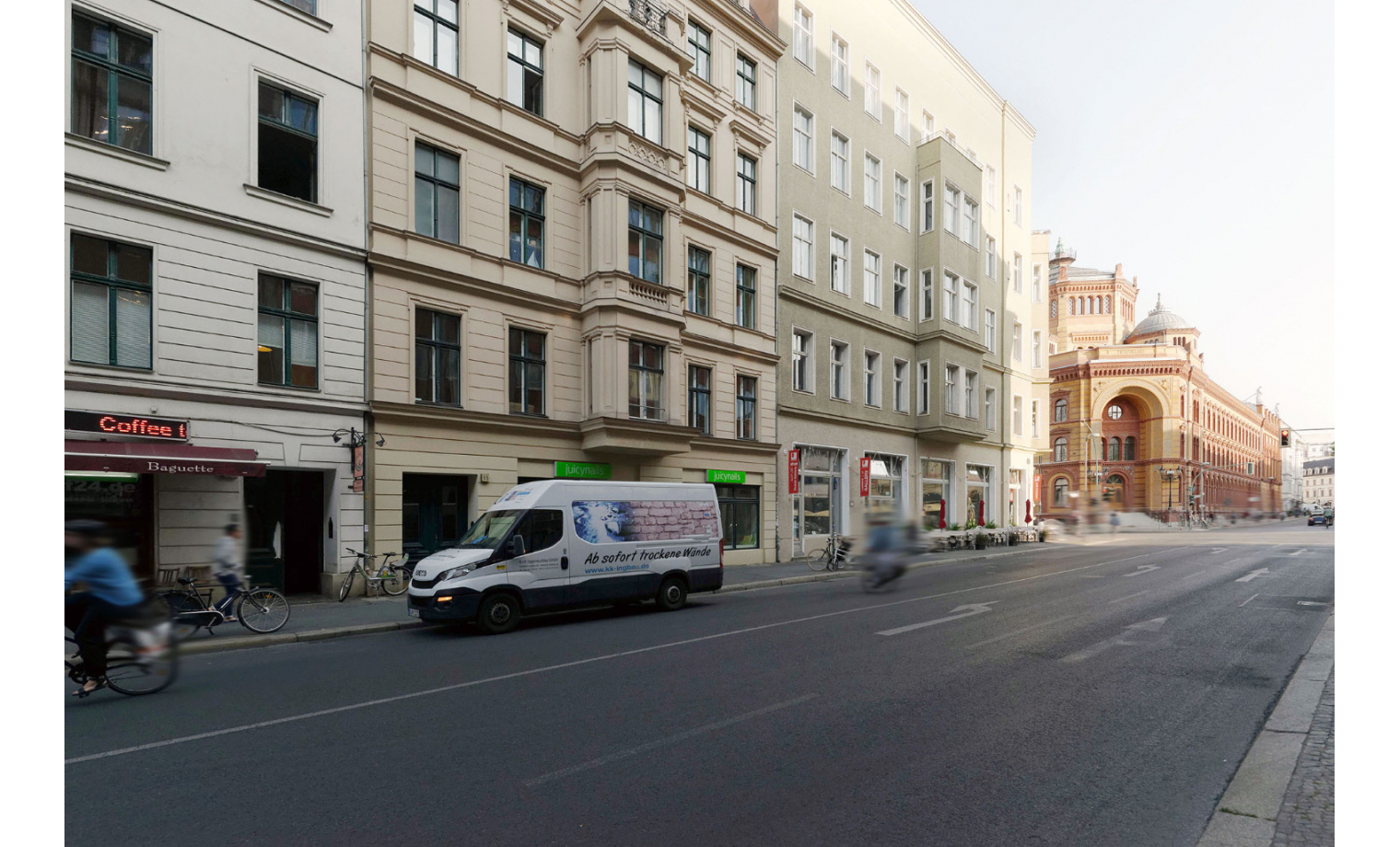 Office Sharing Tucholskystr. Berlin Mitte