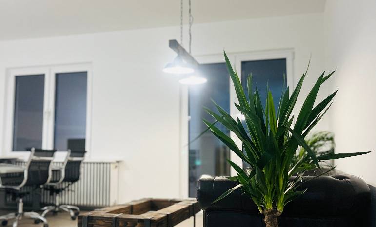 Bereich Coworking